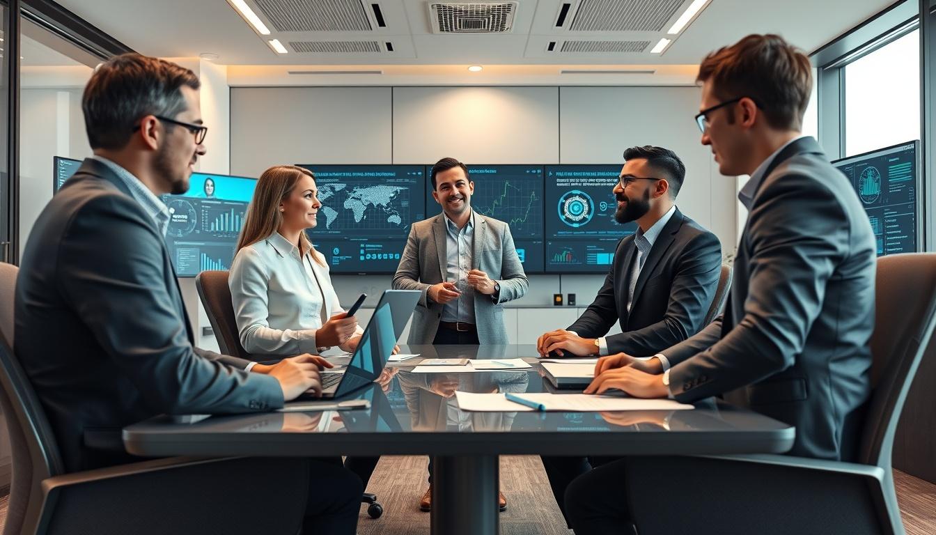 Business data analysis and visualization systems