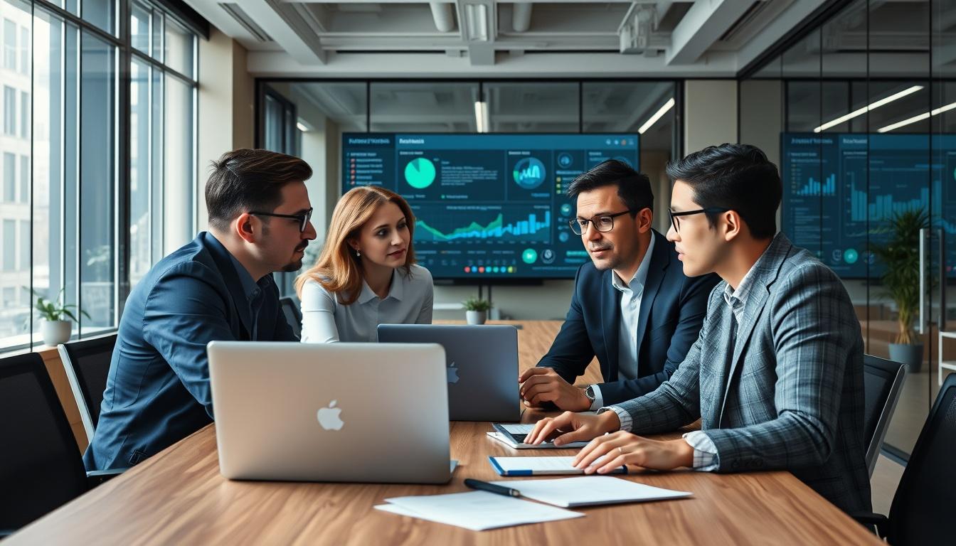 Artificial intelligence software for business operations