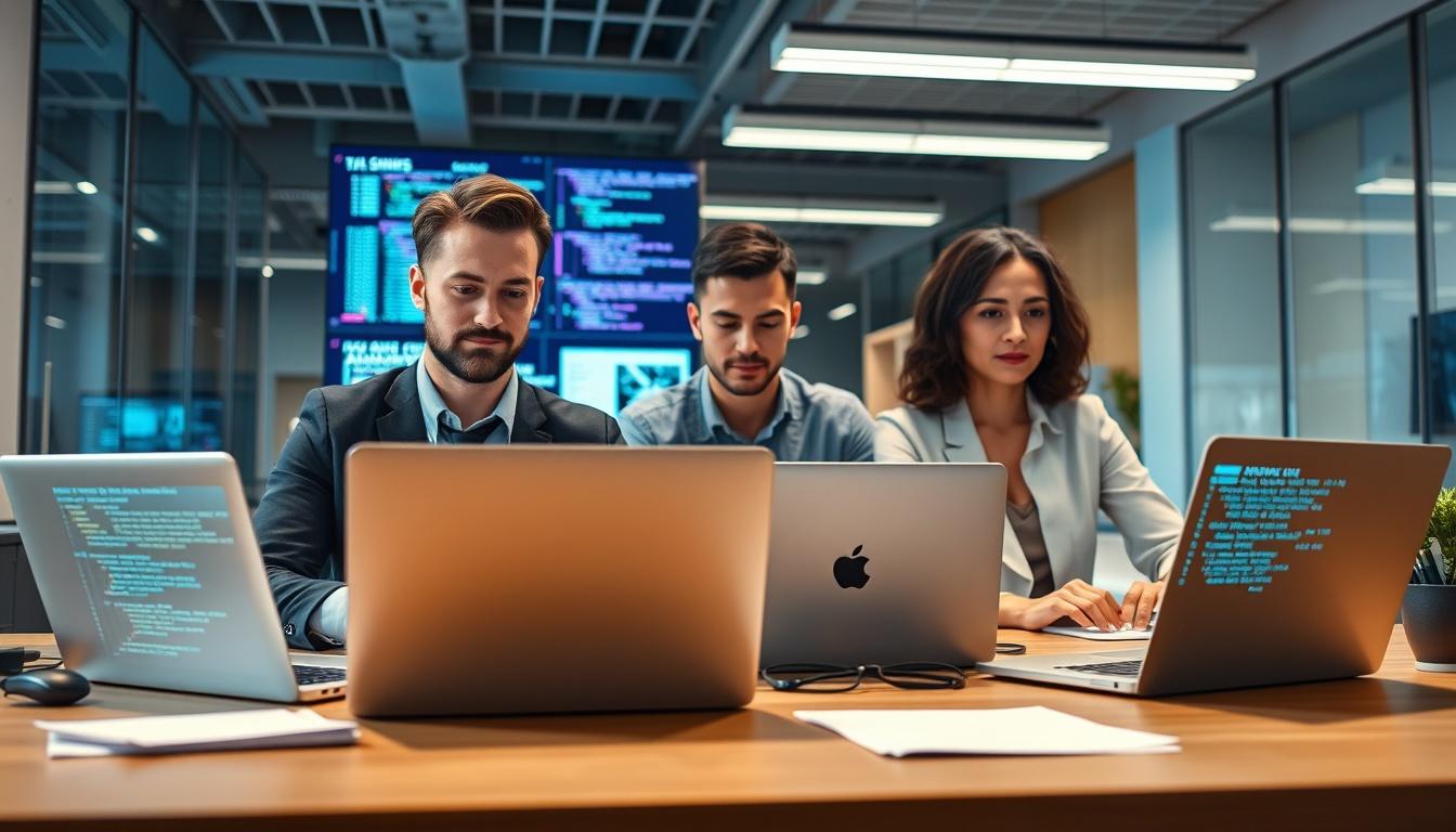 Custom AI software development for business operations